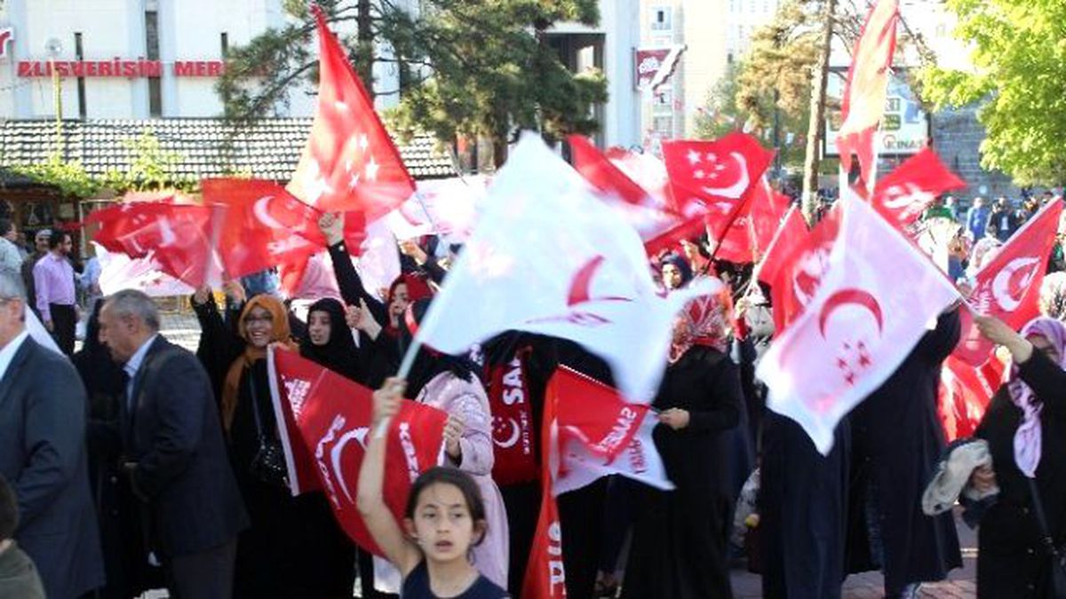 Milli İttifak\'tan Kayseri\'de Gövde Gösterisi