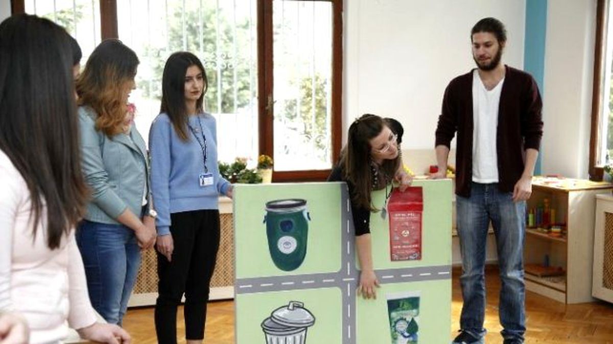 Miniklere Çevre Bilinci Eğitimi