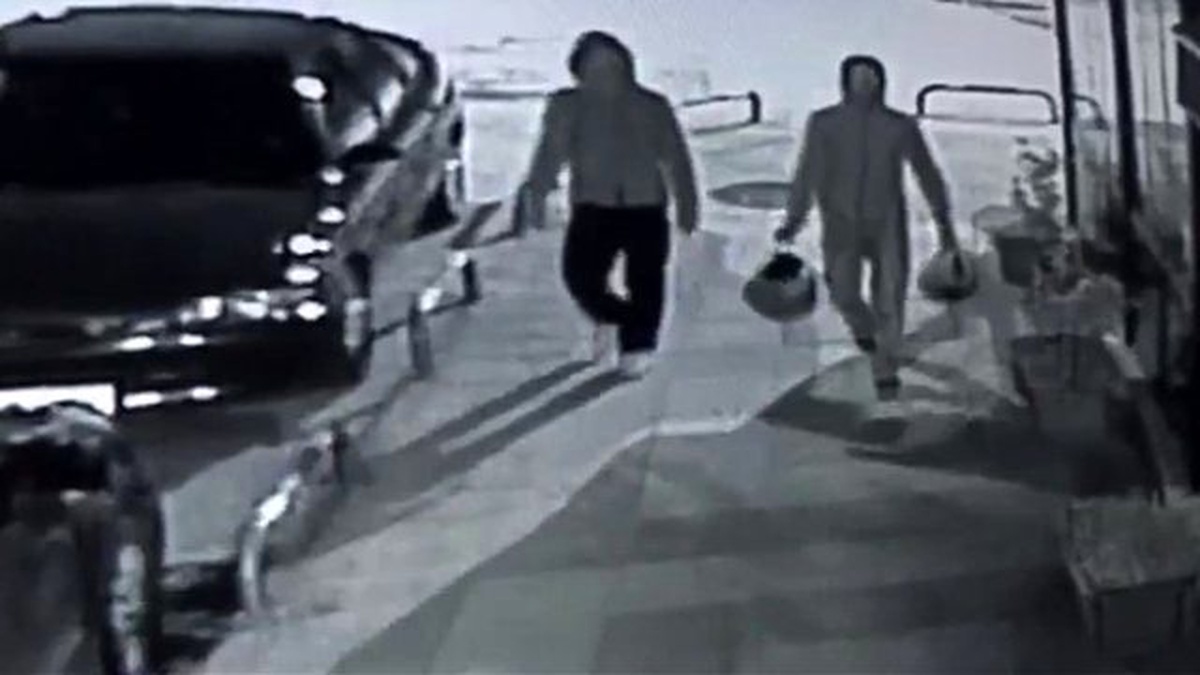 Motosiklet Hırsızlığı Saniye Saniye Kameralara Yansıdı