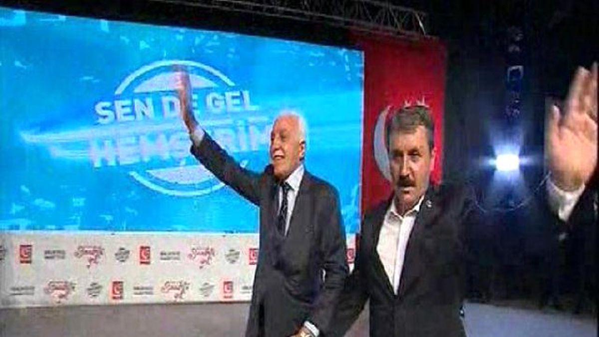 Mustafa Kamalak Milletvekili Aday Tanıtım Toplantısına Konuştu