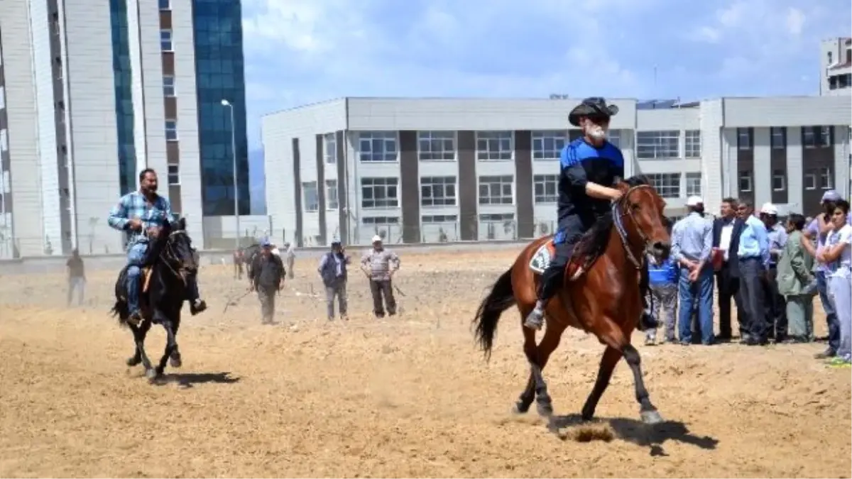 Nazilli'de 4. Rahvan At Yarışları Yapıldı