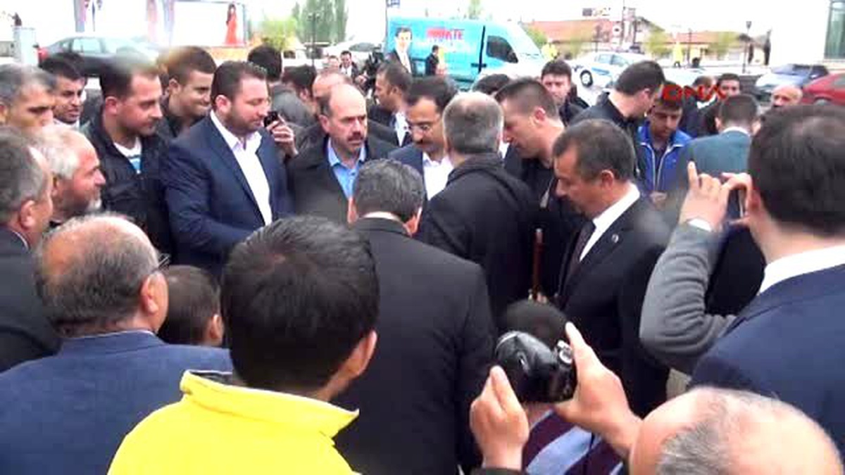 Nevşehir Bakan Yıldız Sivil İtaatsizlik Demek Ülkeyi Bölmeye Çalışmak Demektir