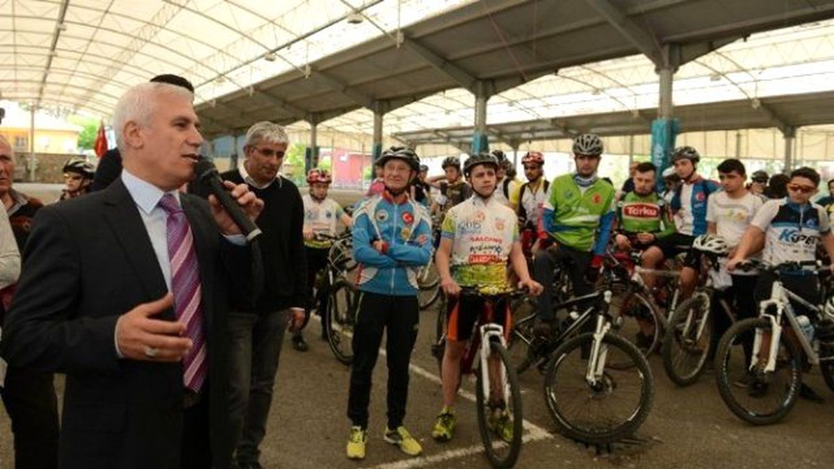 Nilüfer\'de Pedallar Temiz Bir Çevre İçin Döndü