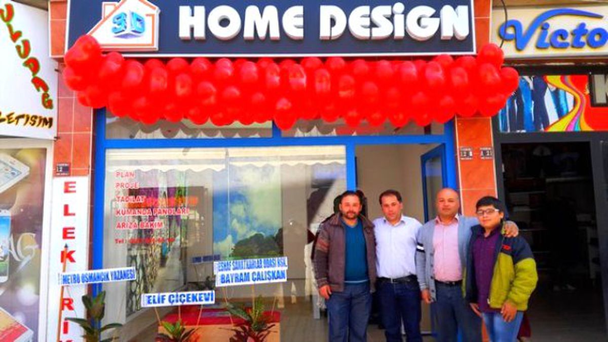 Osmancık\'ta Bir İlk "3D HOME DESİGN" açıldı