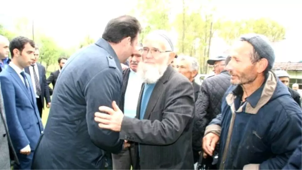 Özcan Ulupınar Devrekli Köylülerden Destek İstedi