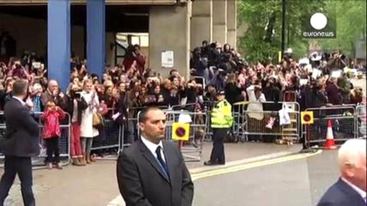 Prens William ile Kate Middleton\'ın Kız Çocuğu Sevinci