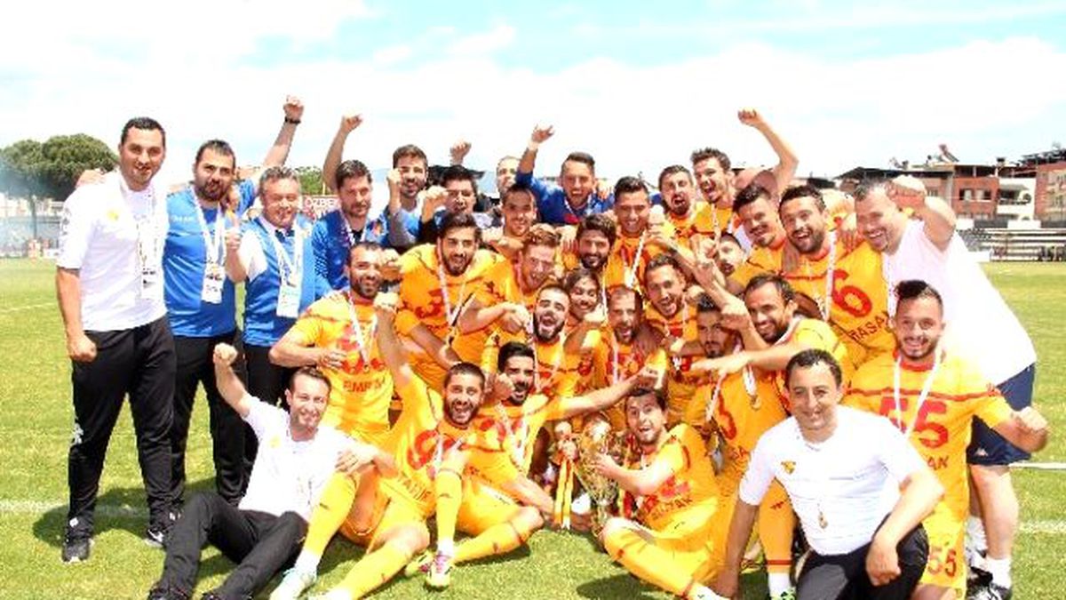Şampiyon Göztepe Kupasını Nazilli\'de Aldı