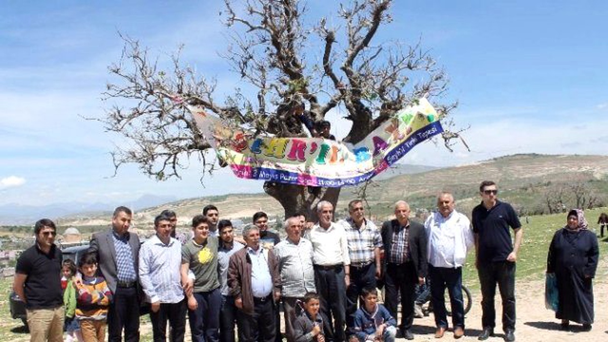 Siirt\'te "Şıhr-ıl Bayf" Yumurta Bayramı Kutlandı