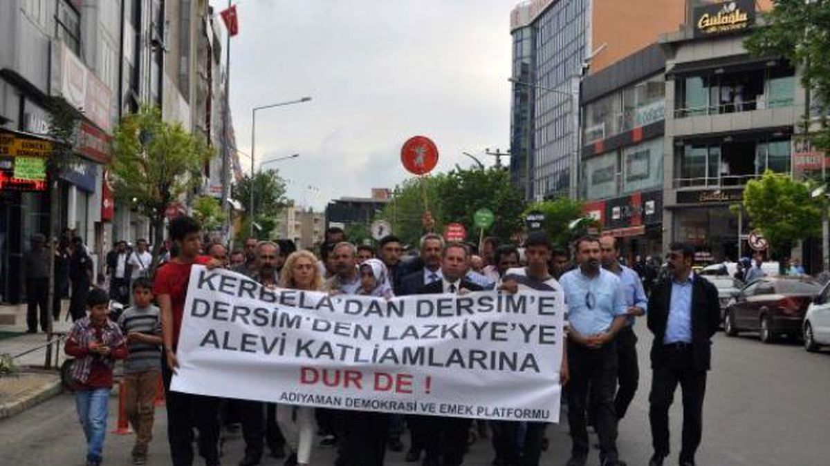 Stk\'lardan Suriye\'de Alevi Köyündeki Işid Katliamına Tepki