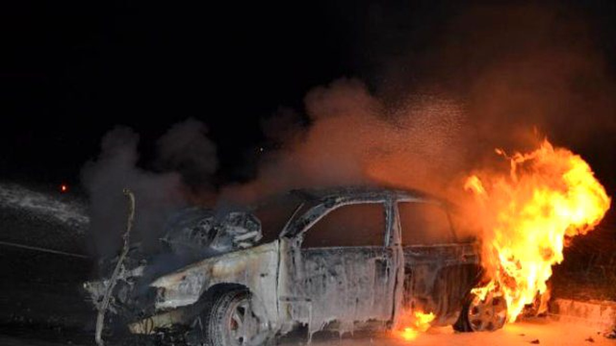 Takla Atan Otomobilden Fırlayan Sürücü, Ağır Yaralandı