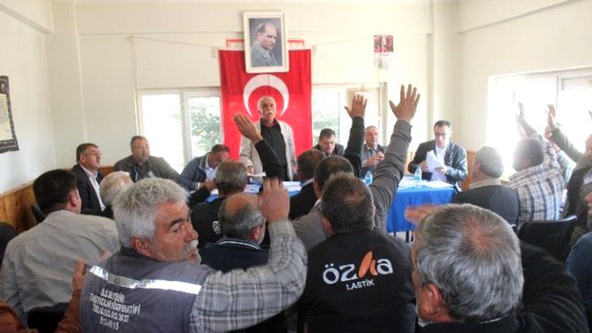 Taşımacıların Genel Kurulunda Maaş Gerginliği