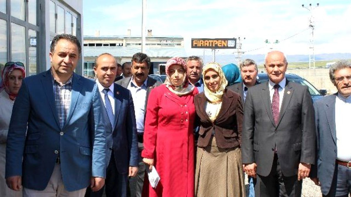 Taşkesenlioğlu\'na Horasan\'da Yoğun İlgi