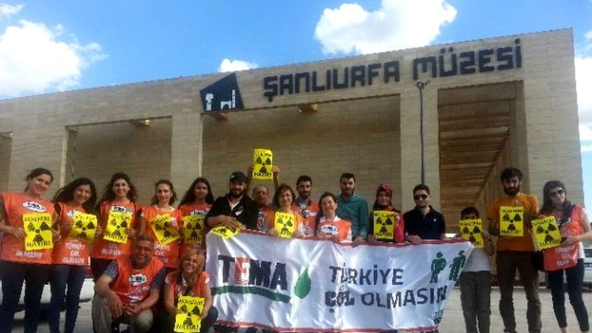 Tema Vakfı Gönüllüleri Şanlıurfa\'da Buluştu