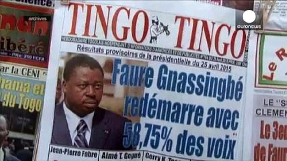 Togo\'da Devlet Başkanı Gnassinbe Üçüncü Kez İktidarda
