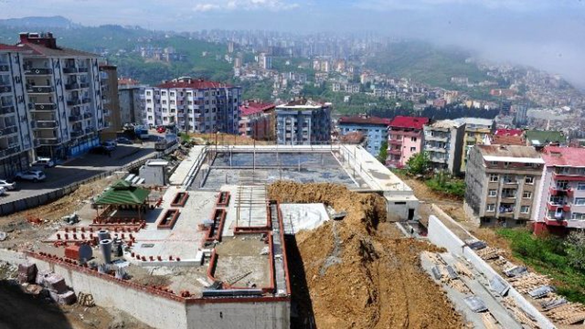 Trabzon Yeni Bir Yaşam Alanına Daha Kavuşuyor