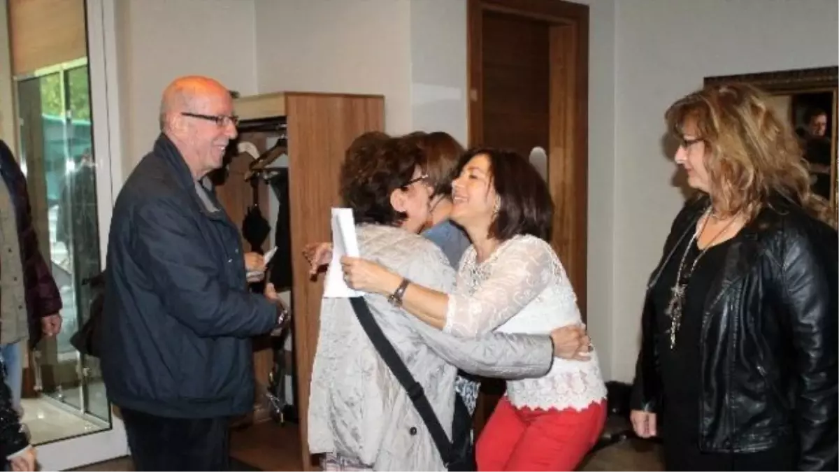 Türkiye Yardımseverler Derneği Üyelerini Onurlandırdı