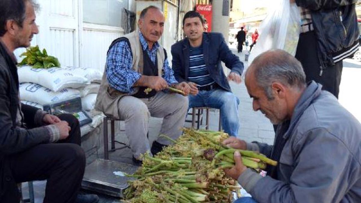 Yayla Muzu\' Tezgahlarda