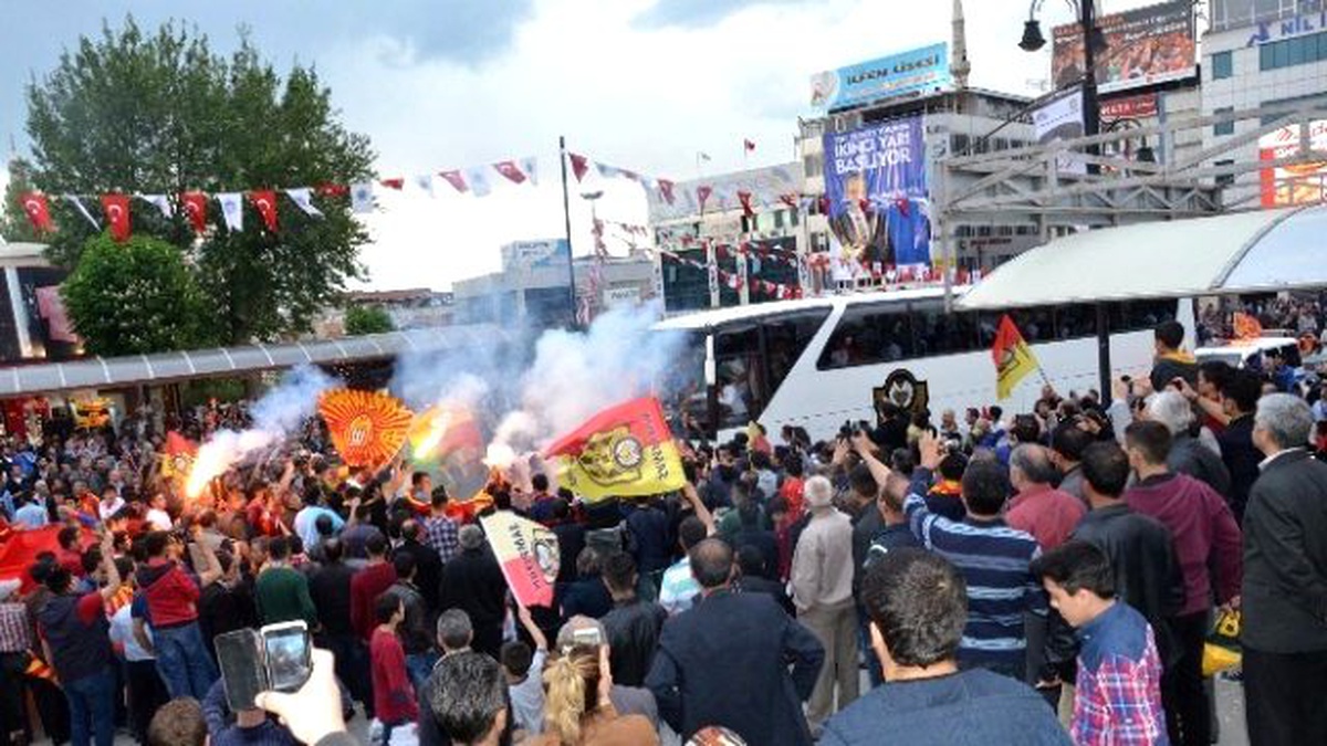 Yeni Malatyaspor\'da Şampiyonluk Kutlamaları