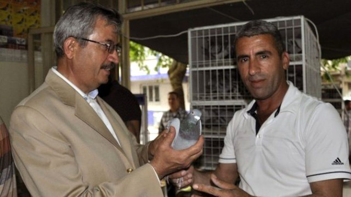 Zeynel Balkız Güvercin Sevenlerle Buluştu