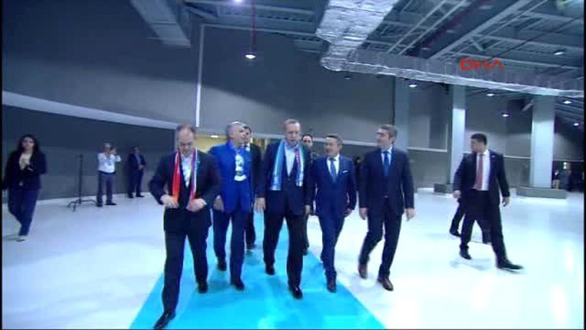 1 - Erdoğan: Gönlümde Tabii Ki Bir Parti Var