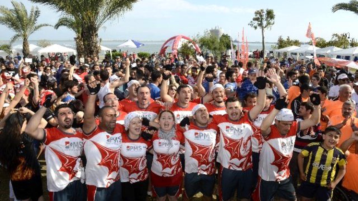 2015 Mersin Dragon Festivali Sona Erdi