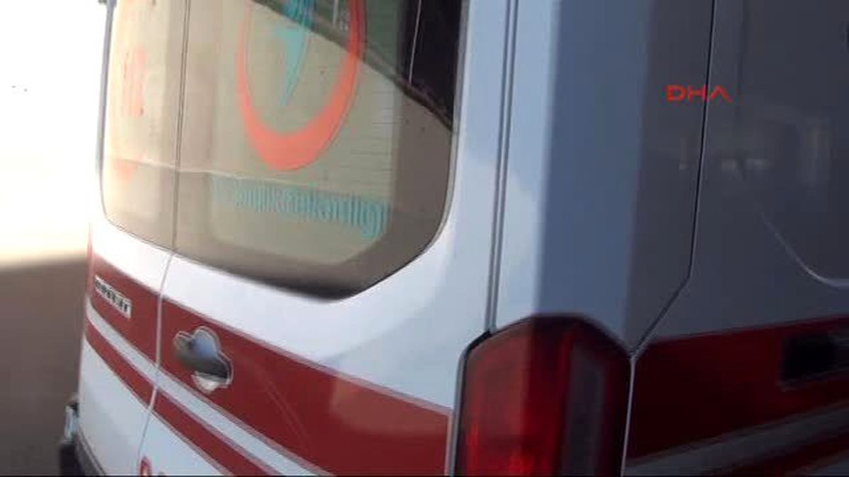 4?üncü Kattan Düşen Sıvacı Yaralandı