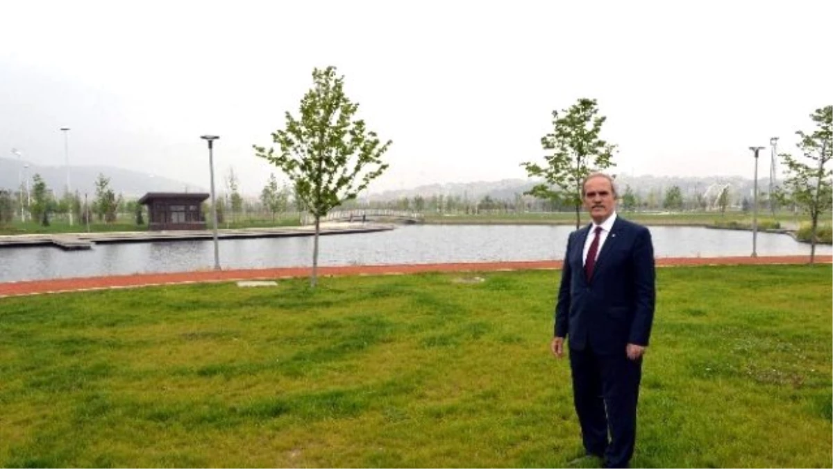 510 Dönümlük Bursa\'nın En Büyük Parkı 19 Mayıs\'ta Açılıyor