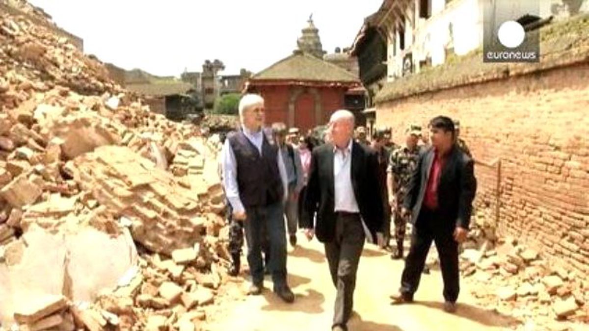 AB\'den Nepal\'e 16,6 Milyon Euro