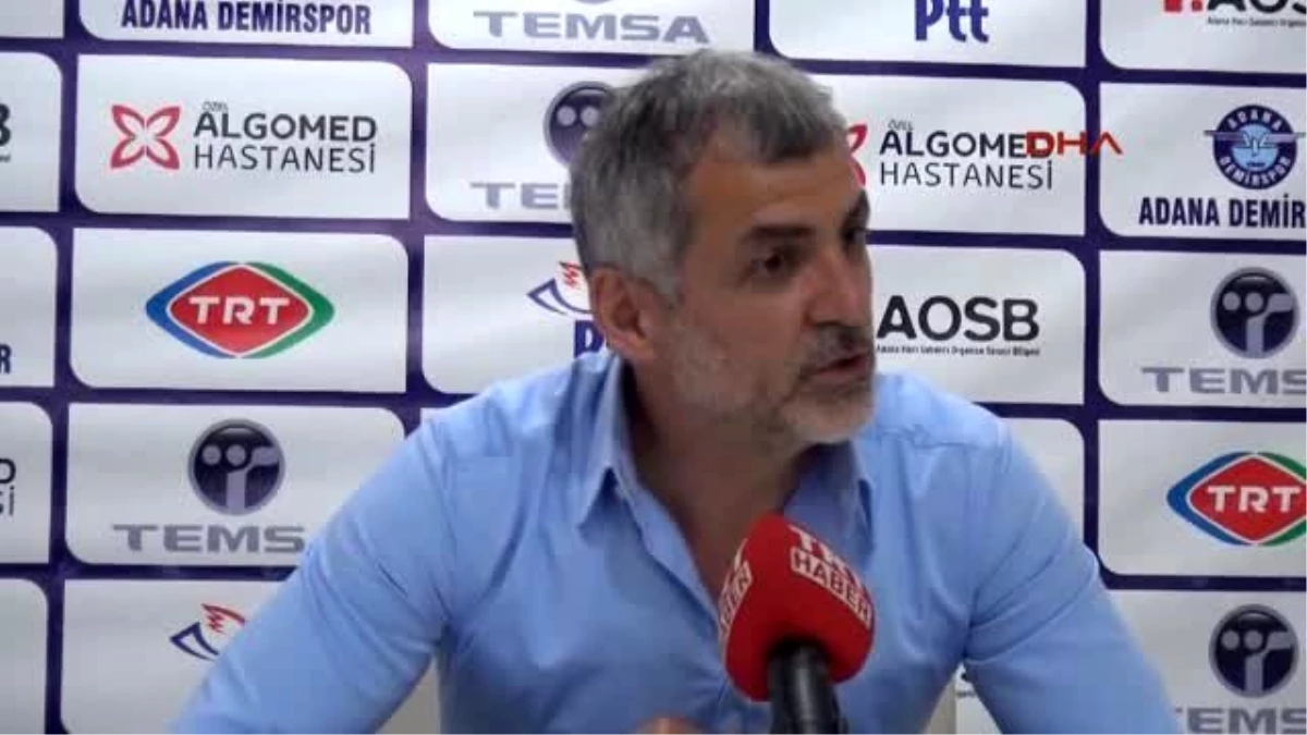 Adana Demirspor - Samsunspor Maçının Ardından