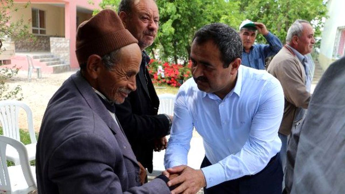 AK Parti\'li Samani\'den Asgari Ücret Göndermesi