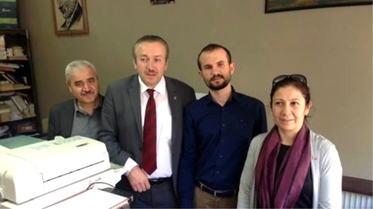 AK Parti Milletvekili Adayı Ceritoğlu Esnaf Ziyaretlerini Sürdürüyor