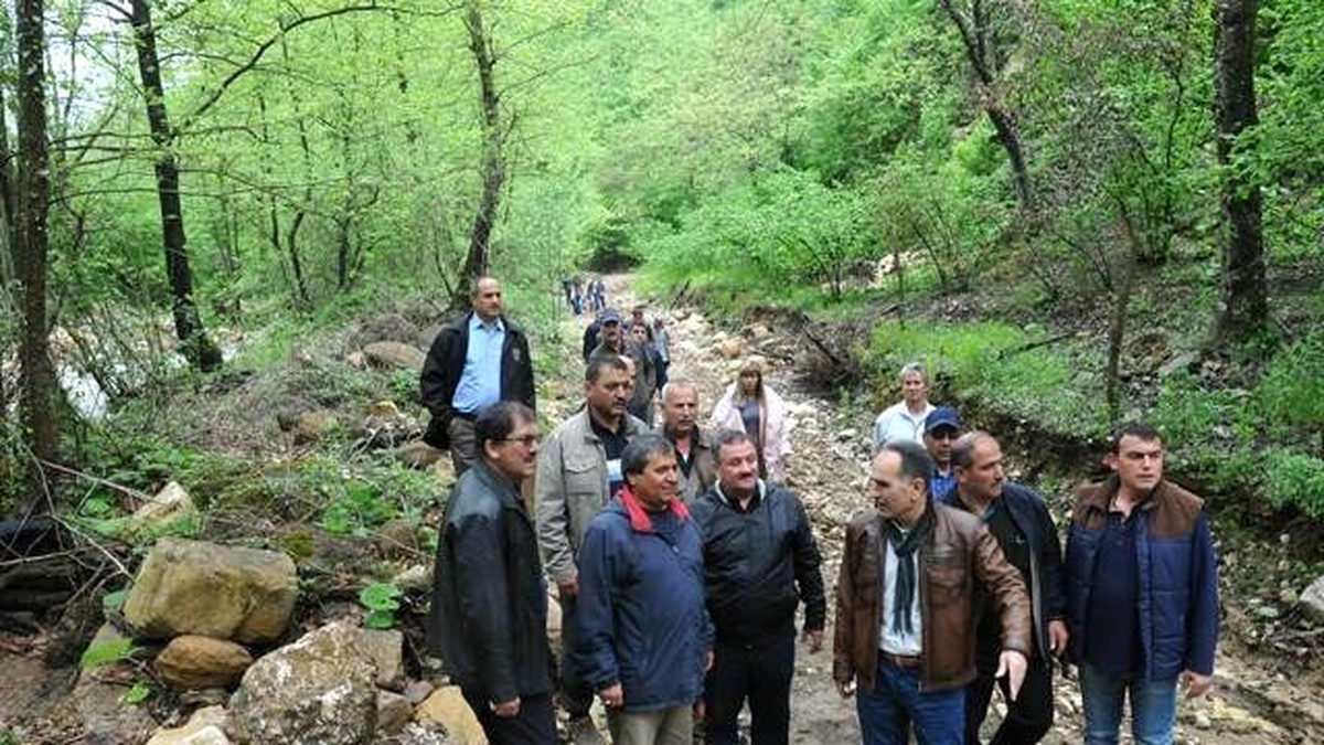 Akçakoca Kurugöl Kanyonunda Doğa Yürüyüşü