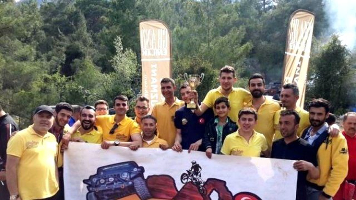 Akdeniz Of Road Oyunlarında Seydişehir\'den İki Birincilik