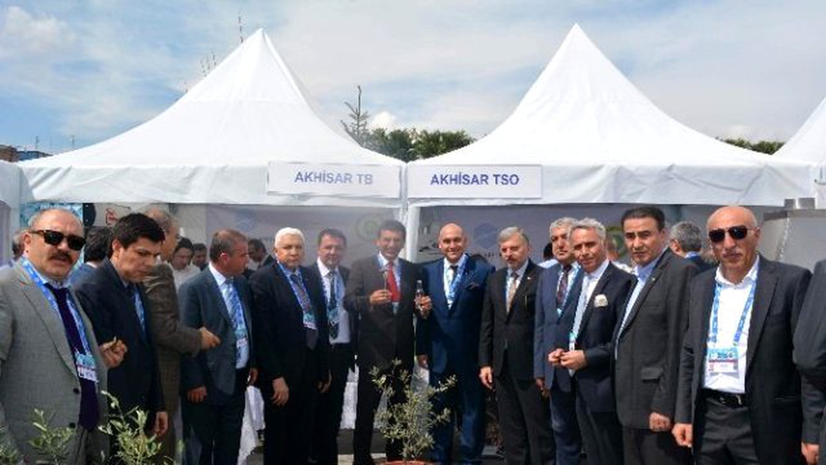 Akhisar Zeytini Ankara\'da Büyük İlgi Gördü
