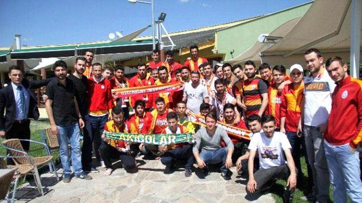 Akigolar, Galatasaray Taraftarını Misafir Etti