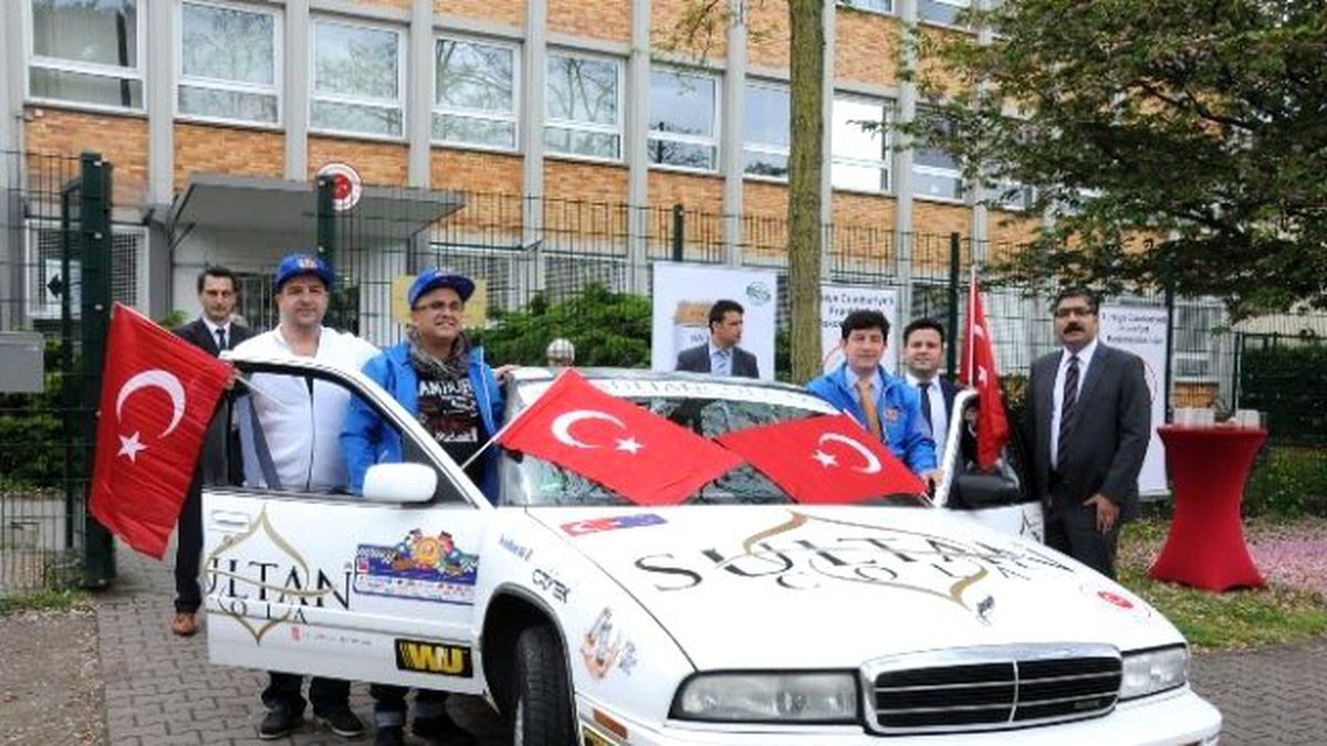 Allgau Orient Rallye" Heyecanı Başladı
