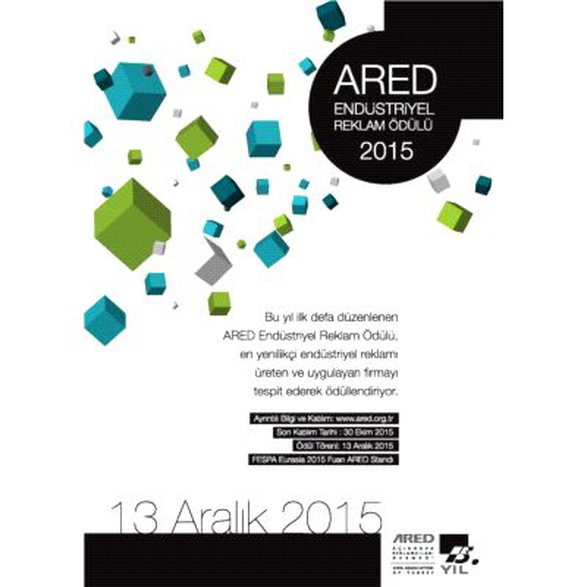 Ared Tarihinde İlk Defa Endüstriyel Reklam Yarışması Düzenliyor