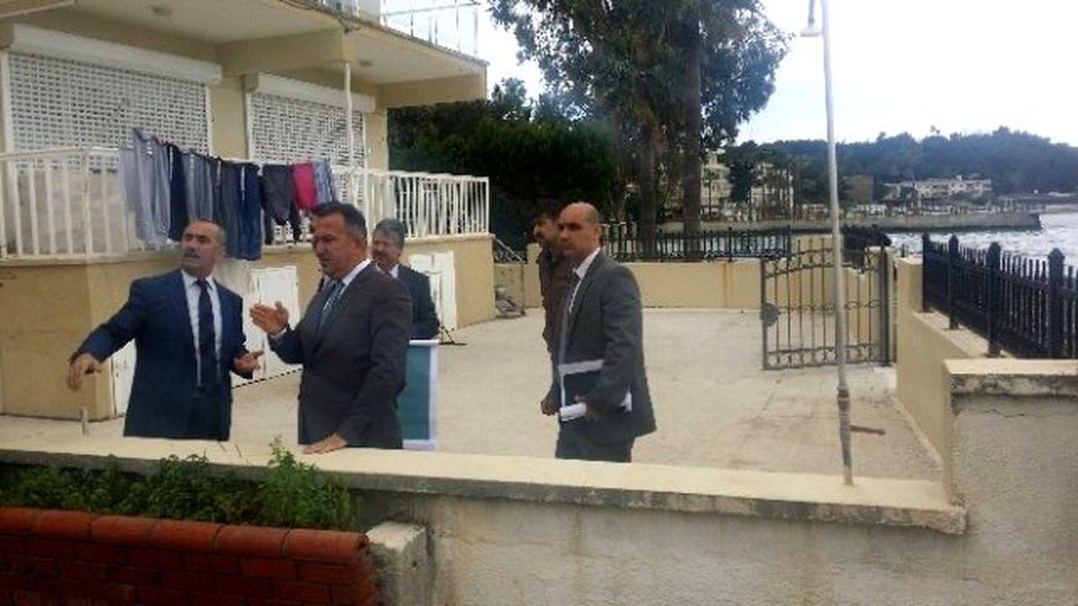 Arsuz\'da Sahil Düzenleme Projesi Başladı