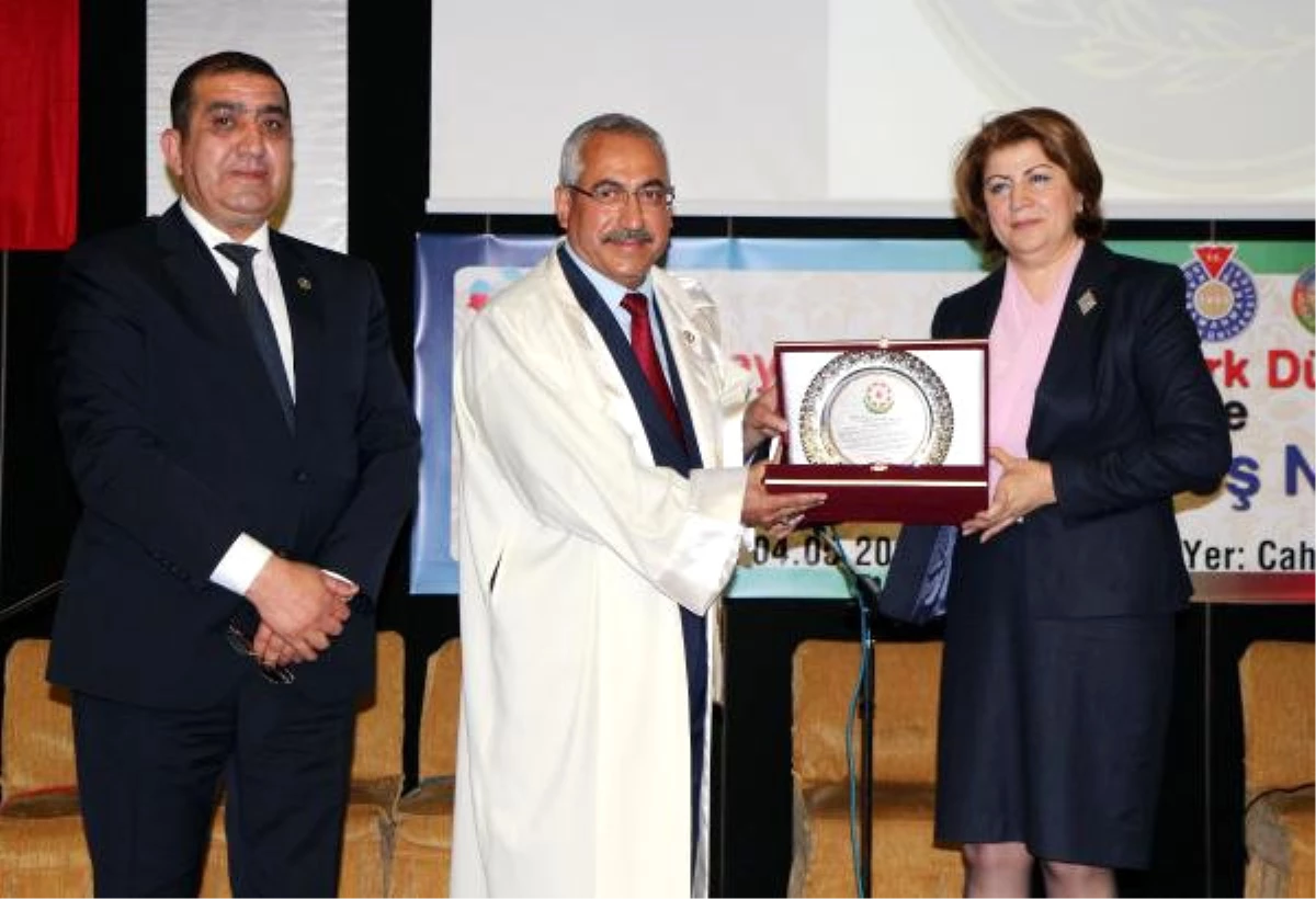 Azeri Milletvekili Kahramanmaraş\'ta Konferans Verdi