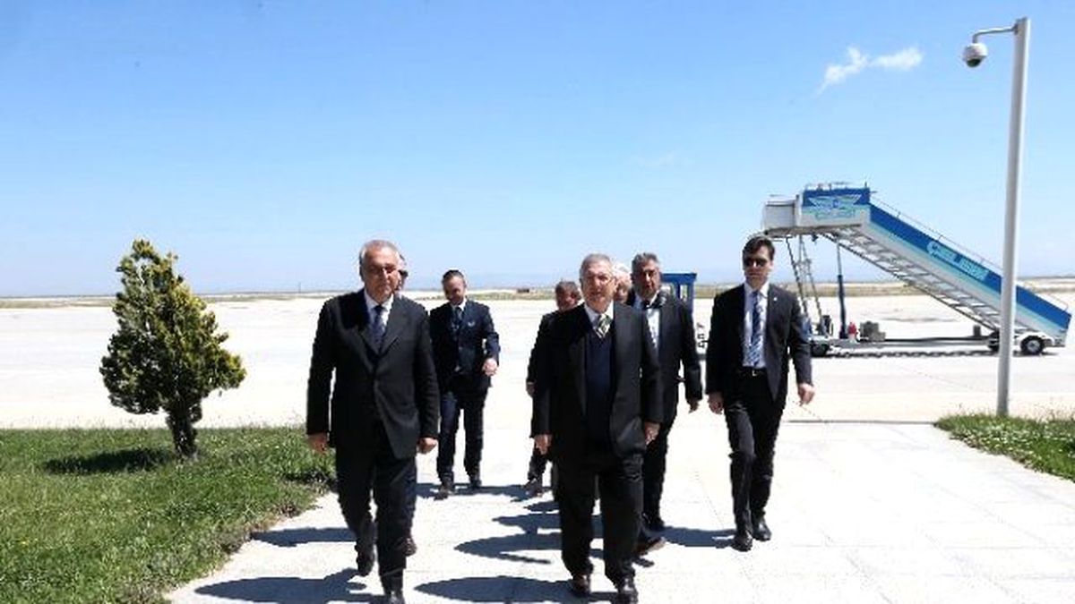 Aziz Yıldırım Hatay\'da