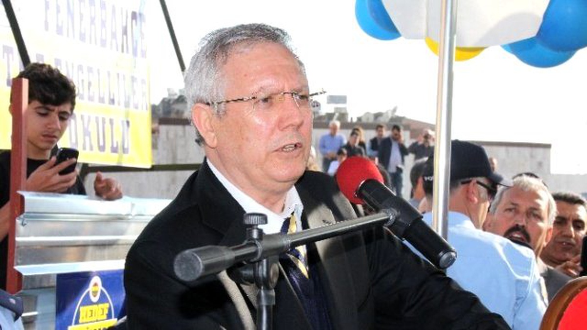 Aziz Yıldırım, Hatay Fenerbahçe İşitme Engelliler Anaokulu\'nun Temelini Attı