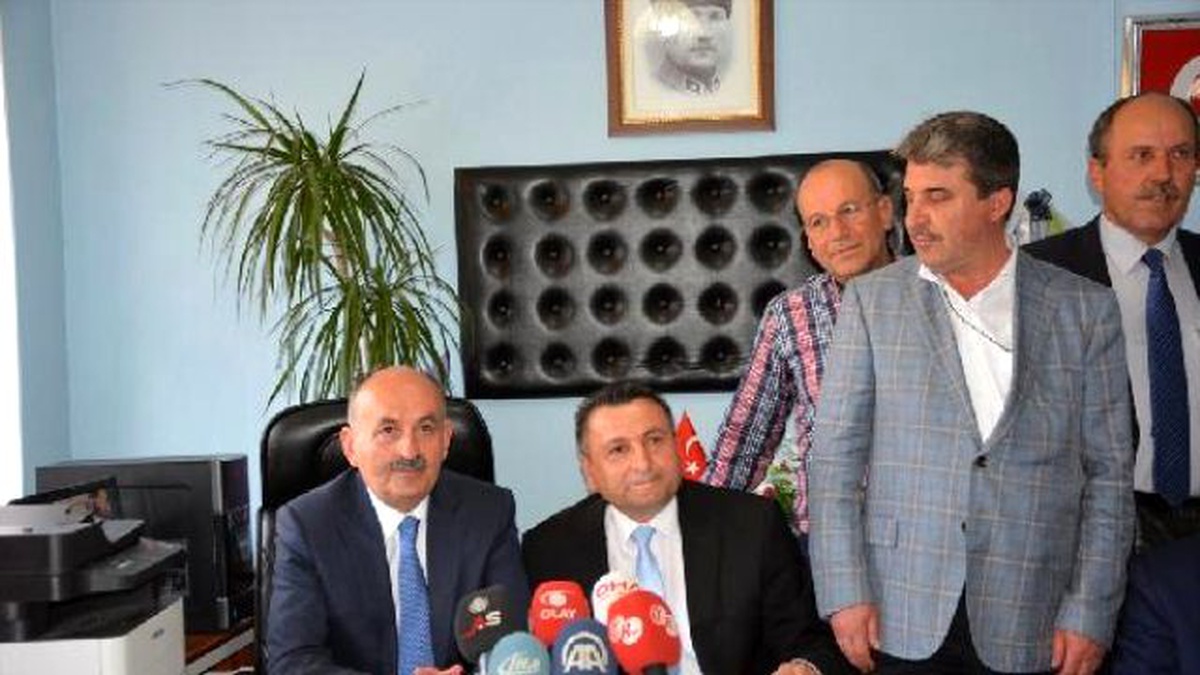 Bakan Müezzinoğlu, Bursa\'da