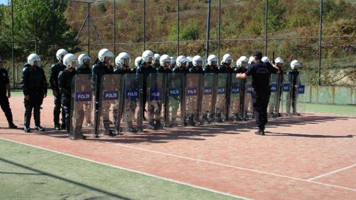 Bartın Polisi Eğitimlere Devam Ediyor