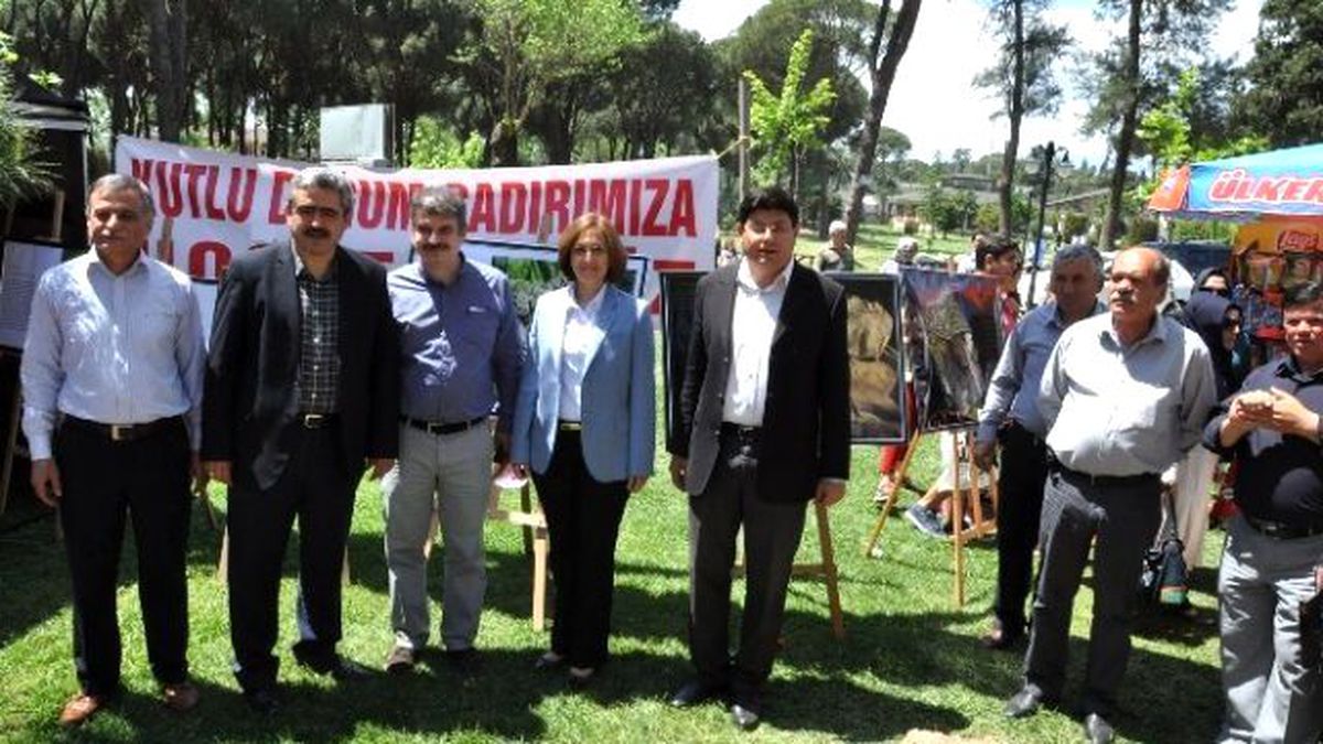 Başkan Alıcık, Bahar Şenliğinin İlgi Odağı Oldu