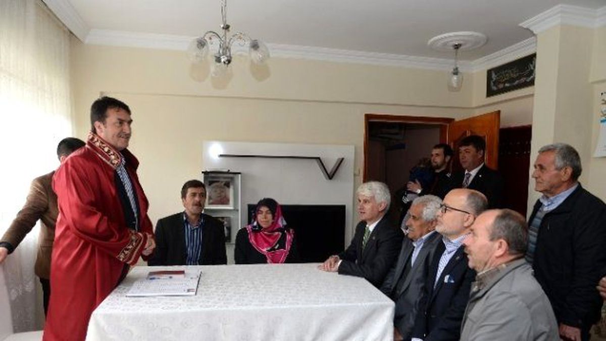 Başkan Dündar Nikah Kıydı