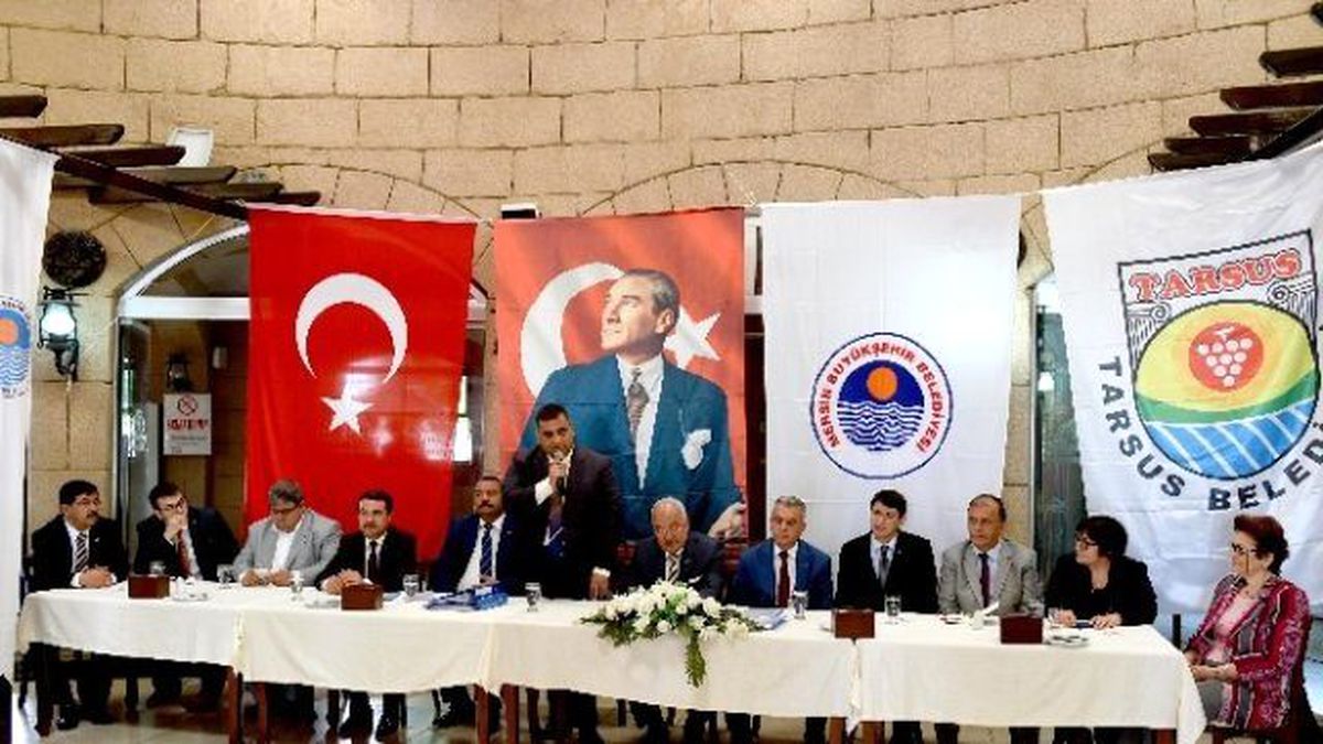 Başkan Kocamaz ve Can, Muhtarlarla Biraraya Geldi