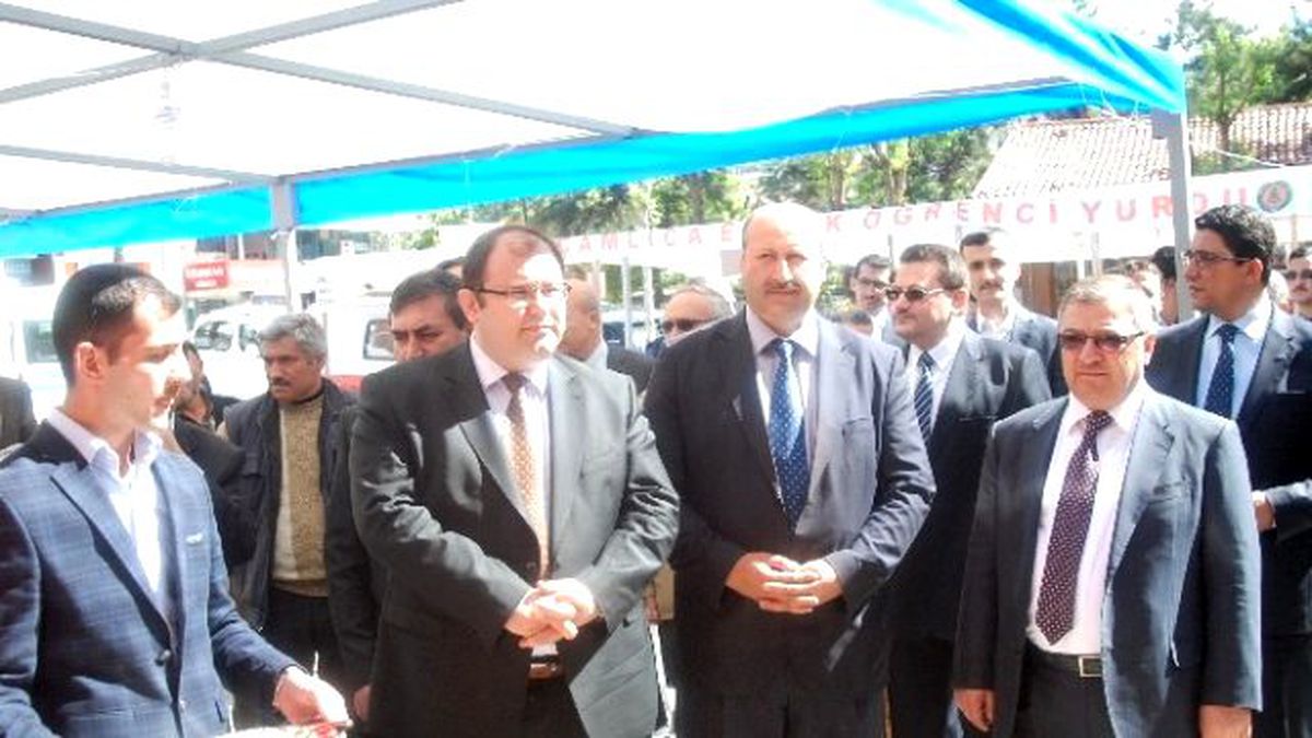 Belediye Başkan Yardımcısı Şentürk, Kermes Açılışına Katıldı