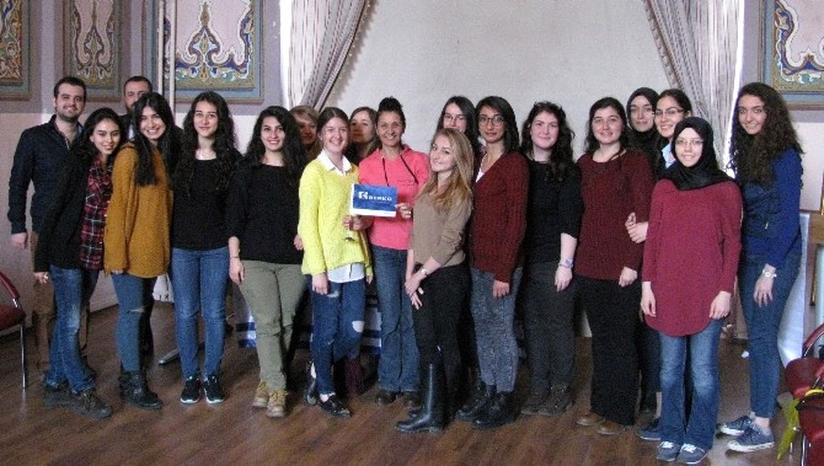 Berko İlaç\'tan Eczacılık Öğrencilerine Destek