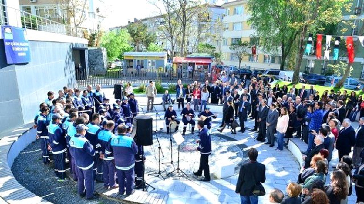 Beşiktaş\'ta Alternatif 1 Mayıs Kutlaması
