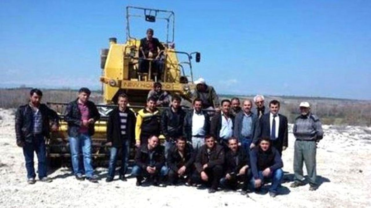 Beyşehir\'de Biçerdöver Operatörlerine Eğitim